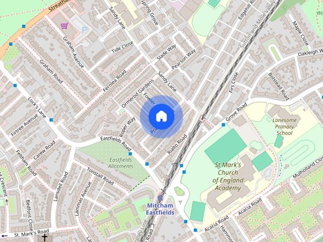 House for rent in London Borough of Merton, Mitcham