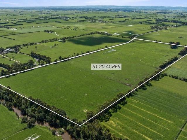 Acreage for sale in Camerons Creek, Victoria