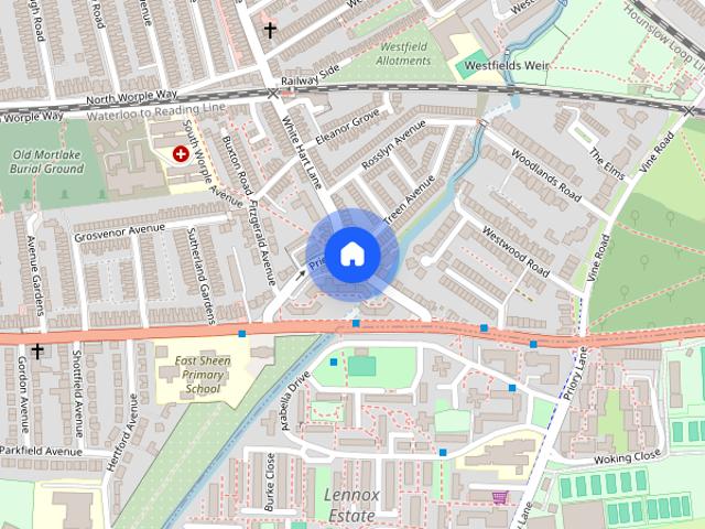 Apartment for rent in London Borough of Richmond upon Thames, Greater London