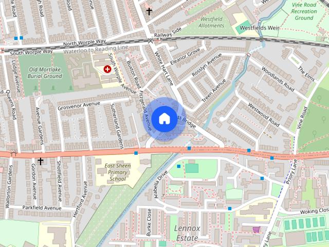 Apartment for rent in East Sheen, Greater London
