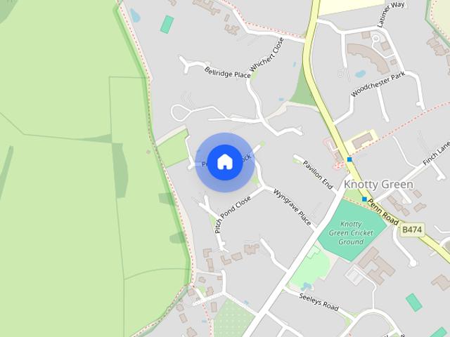 House for rent in Beaconsfield and Chepping Wye Community Board, Knotty Green