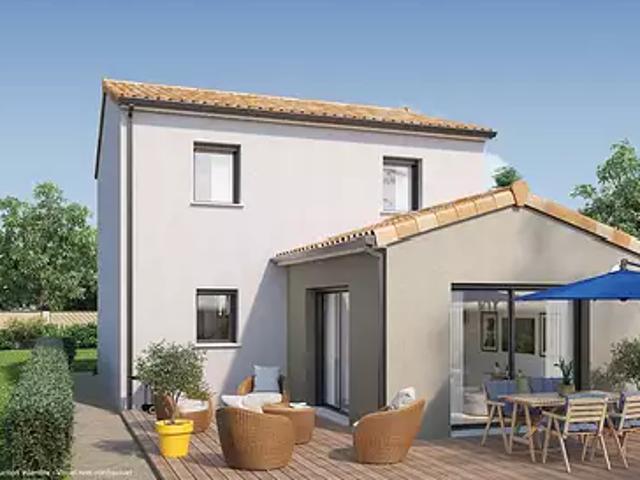 Maison vente à Blaignan, La Rivière