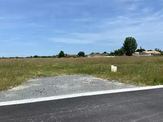 Terrain vente à Blaye, Prignac-et-marcamps