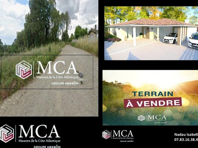 Terrain vente à France métropolitaine, Prignac-et-marcamps