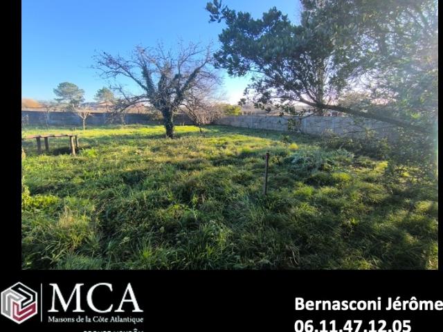 Terrain vente à France métropolitaine, Prignac-et-marcamps