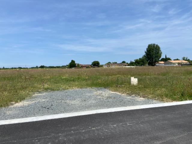 Terrain vente à Blaye, Prignac-et-marcamps