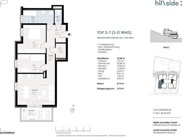 Apartment kaufen in Liesing, Wien