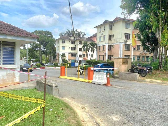 Apartment for sale in Tanjong Sepat, Selangor