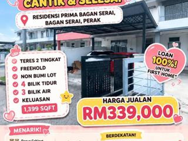 Terraced House for sale in Perak, Kerian