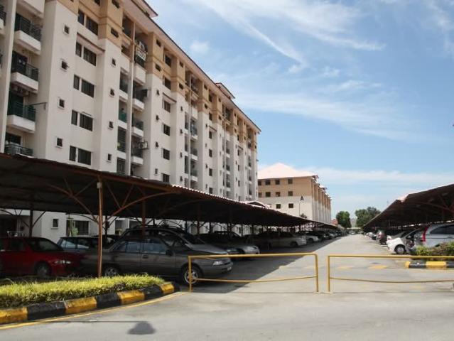 Apartment for rent in Taman Bayu Perdana, Bandaraya Klang