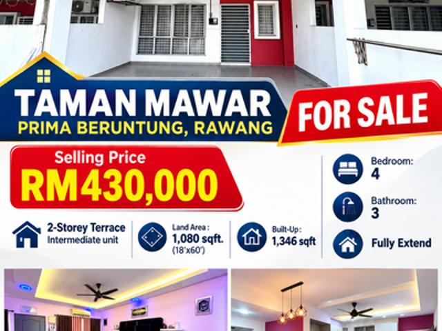 House for sale in Hulu Selangor, Selangor