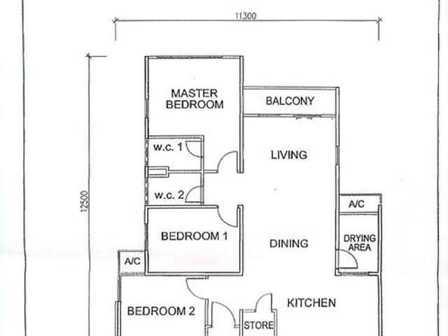 Apartment for sale in Kuching, Bahagian Kuching