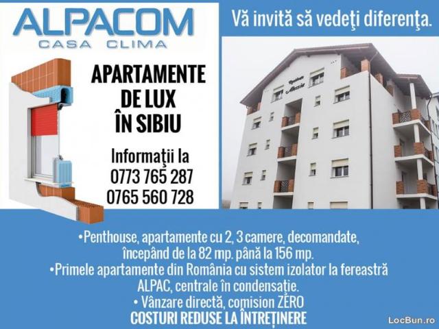 Apartament vânzări în Brasov, Sibiu