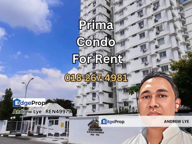 Condominium for rent in Perak, Tanjong Ipoh