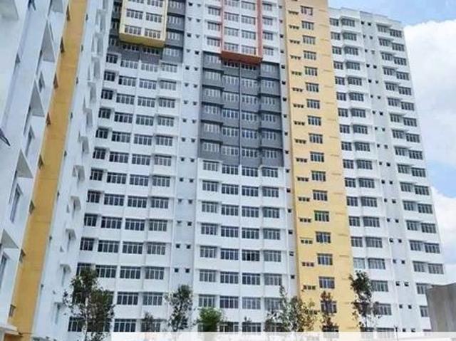 Condominium for rent in Pekan Lama, Sungkai