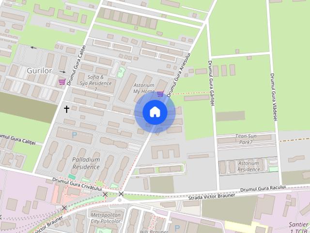 Apartament închirieri în Catelu, București
