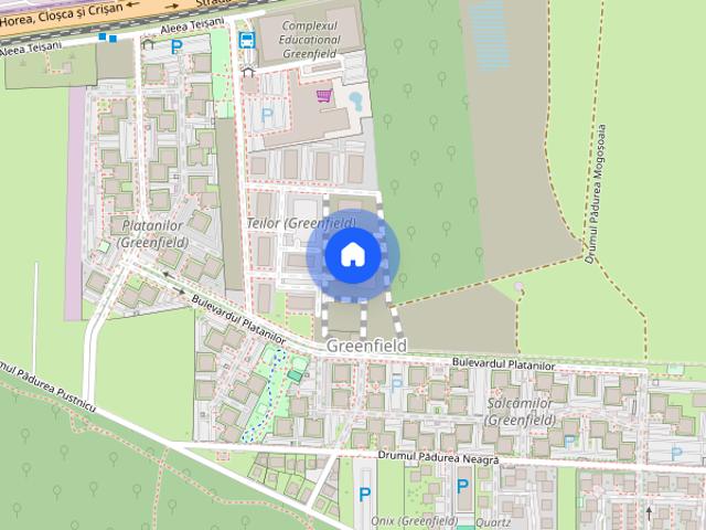 Apartament închirieri în Greenfield, București