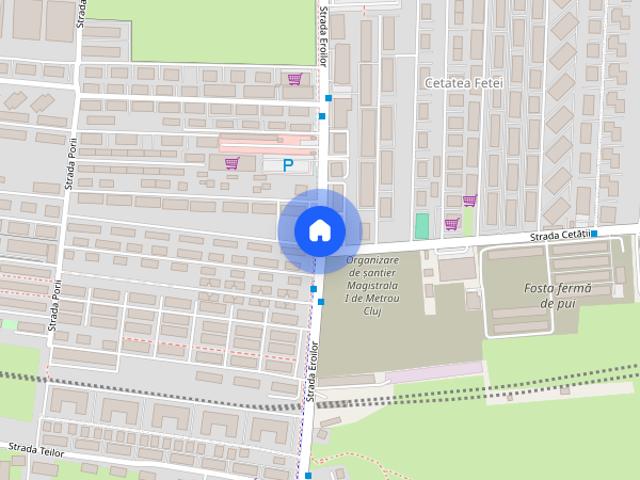 Apartament închirieri în Cetatea Fetei, Florești