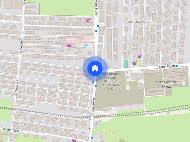 Apartament închirieri în Cetatea Fetei, Florești