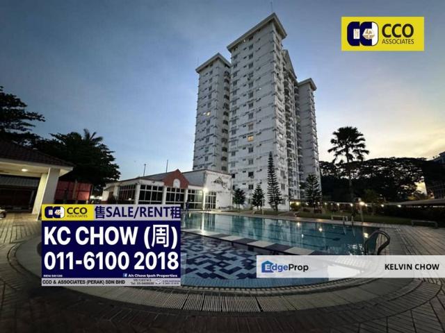 Condominium for sale in Perak, Tanjong Ipoh