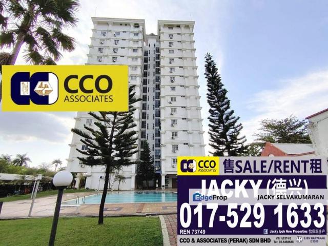 Condominium for sale in Perak, Tanjong Ipoh