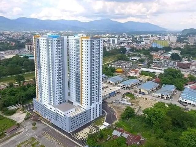 Apartment for rent in Perak, Tanjong Ipoh