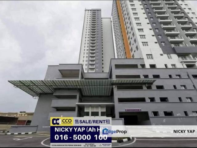 Condominium for sale in Perak, Tanjong Ipoh