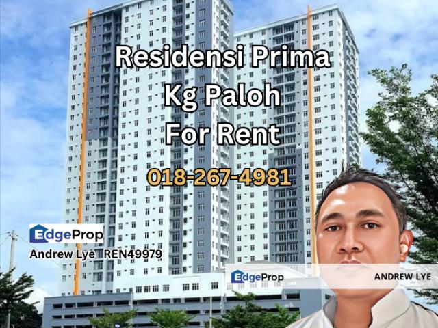 Condominium for rent in Perak, Tanjong Ipoh