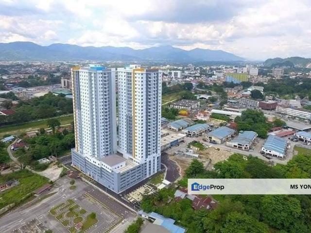 Condominium for rent in Kawasan Perindustrian Ringan Kampung Paloh, Majlis Bandaraya Ipoh