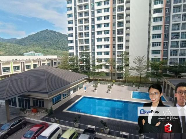 Condominium for rent in Perak, Tanjong Ipoh