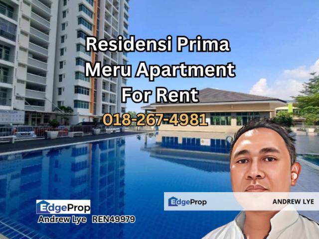 Condominium for rent in Perak, Tanjong Ipoh