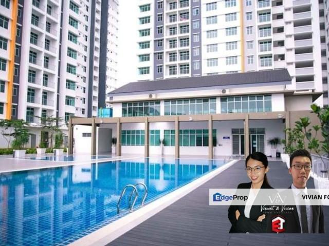 Condominium for rent in Perak, Tanjong Ipoh