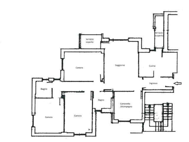 Appartamento in vendita a Pesaro, Pesaro E Urbino