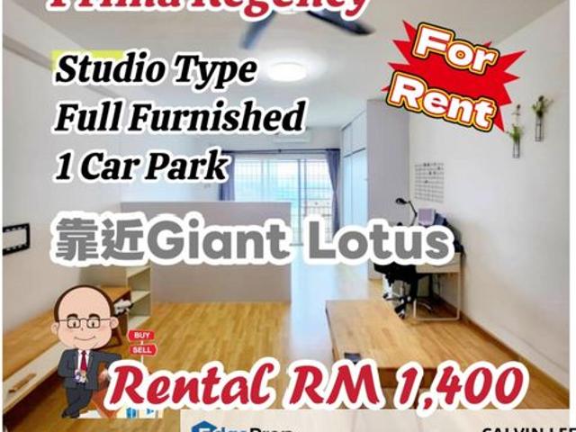 Condominium for rent in Plentong, Johor