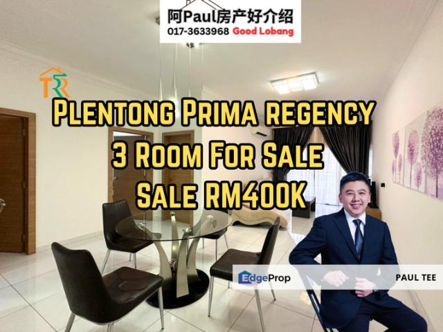 Condominium for sale in Plentong, Johor