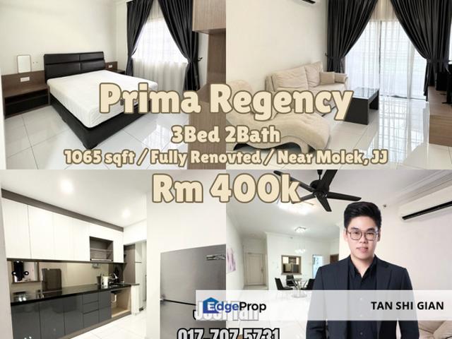 Condominium for sale in Plentong, Johor Bahru