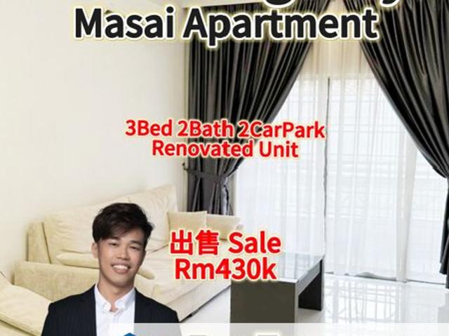 Condominium for sale in Masai, Johor