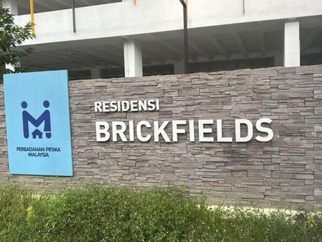 Apartment for rent in Brickfields