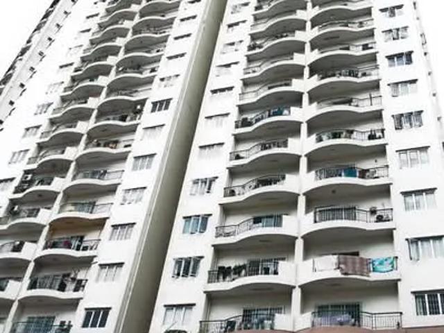 Apartment for rent in Setapak, Kuala Lumpur