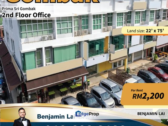 Shop for rent in Selayang, Selangor