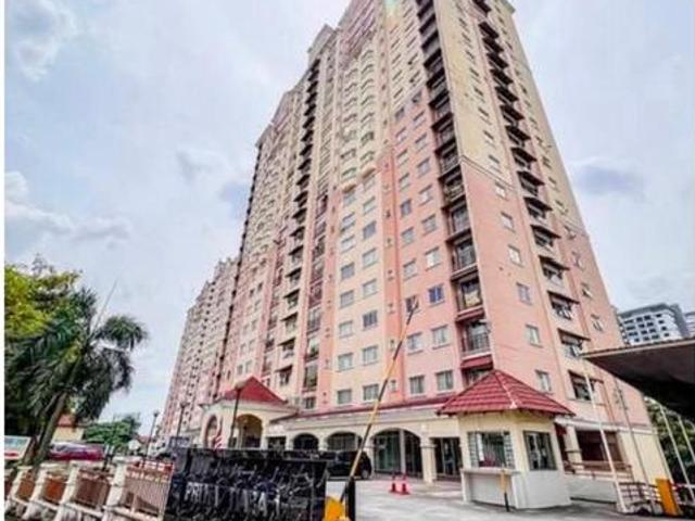 Apartment for sale in Segambut, Kuala Lumpur