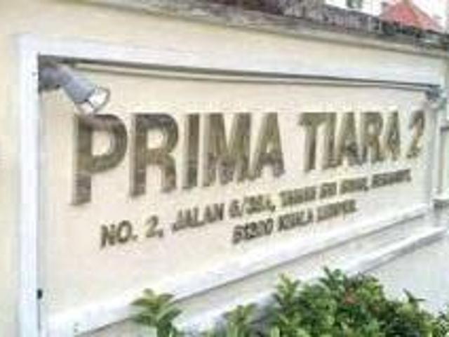 Apartment for sale in Segambut, Kuala Lumpur