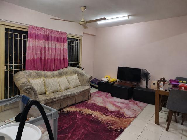 Apartment for sale in Segambut, Kuala Lumpur
