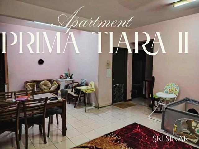 Apartment for sale in Segambut, Kuala Lumpur