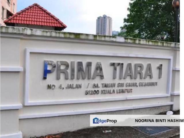 Condominium for sale in Taman Sri Sinar, Kuala Lumpur