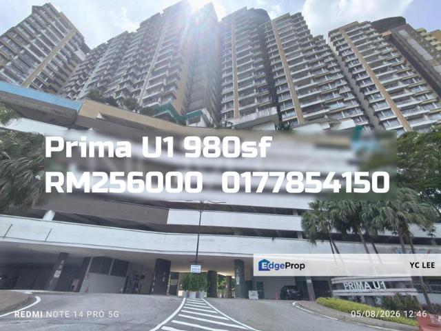 Condominium for sale in Seksyen U1, Shah Alam