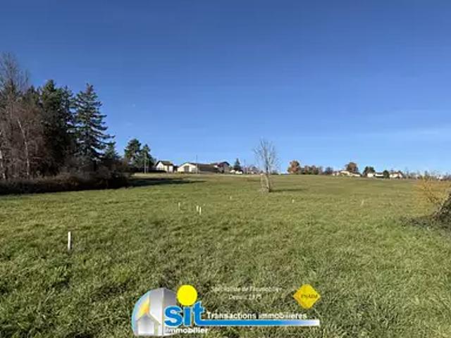 Terrain vente à Vienne, Primarette