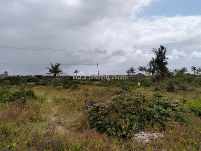Land for sale in Watamu, Kilifi