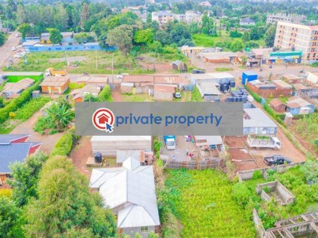 Land for sale in Kikuyu, Kiambu
