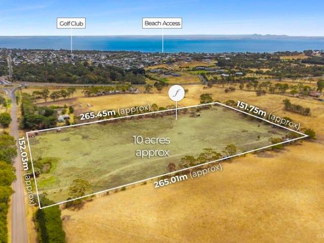 Acreage for sale in Drysdale, Victoria